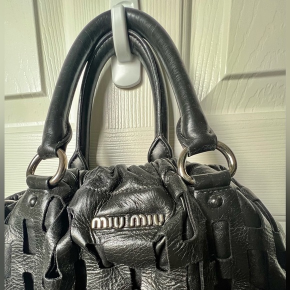 Miu Miu Leather bag - Picture 6 of 12